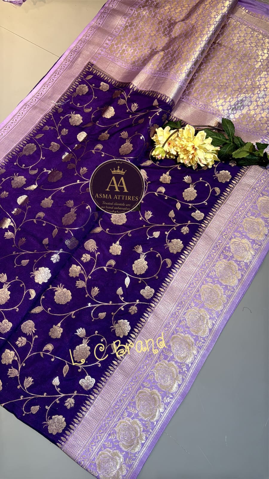 Soft banaras georget saree