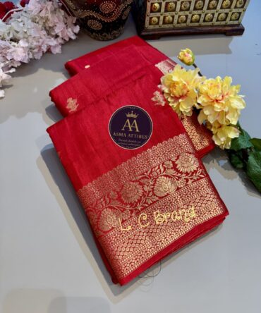 Baneras Mango Tusser-Red Spl*