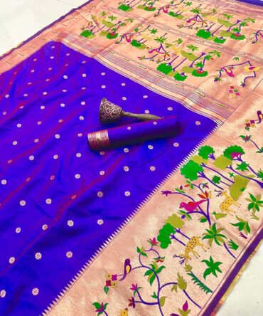 KANCHIVRAM  PETHANI SILK