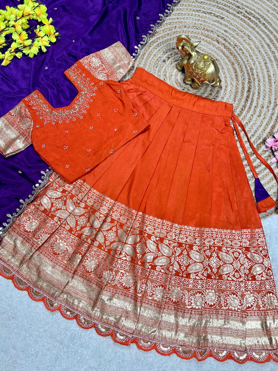 Fanta lehenga and choli - Image 4