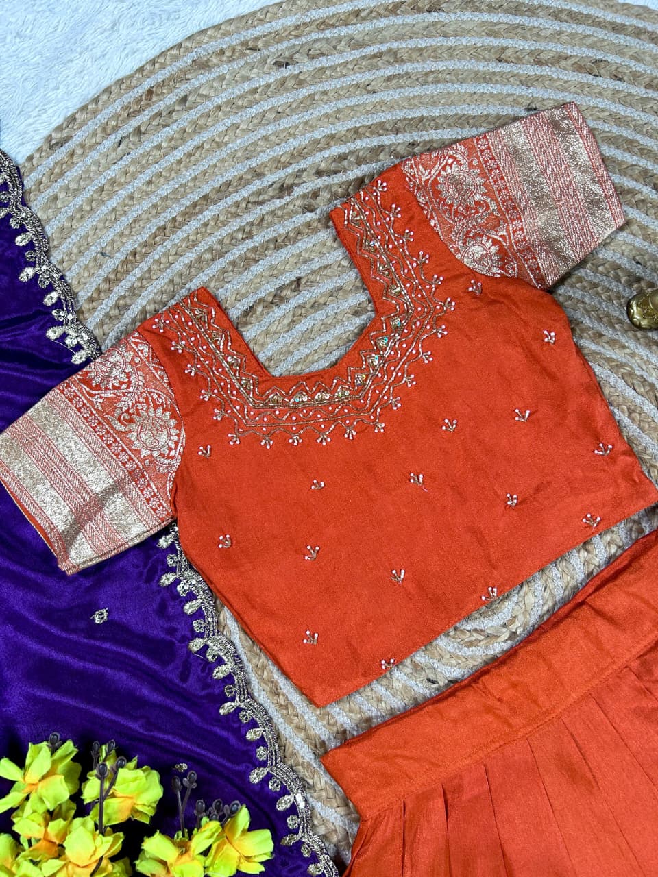 Fanta lehenga and choli - Image 3