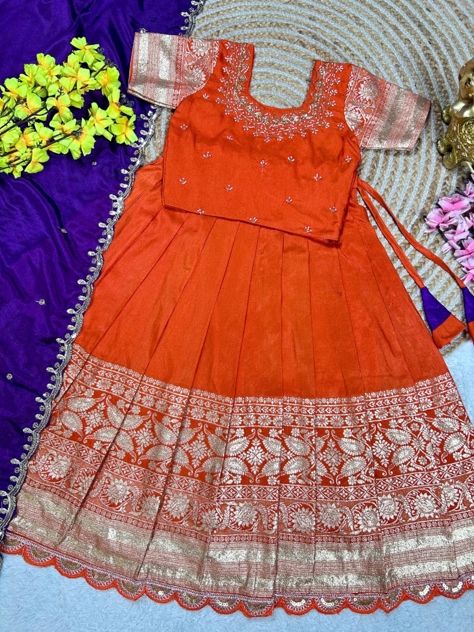 Fanta lehenga and choli - Image 5