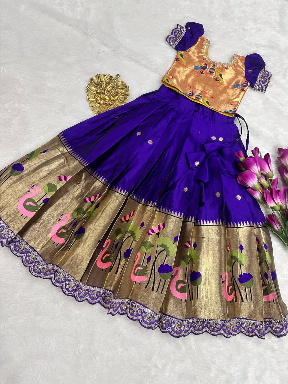 New launching kids lehenga choli - Image 8
