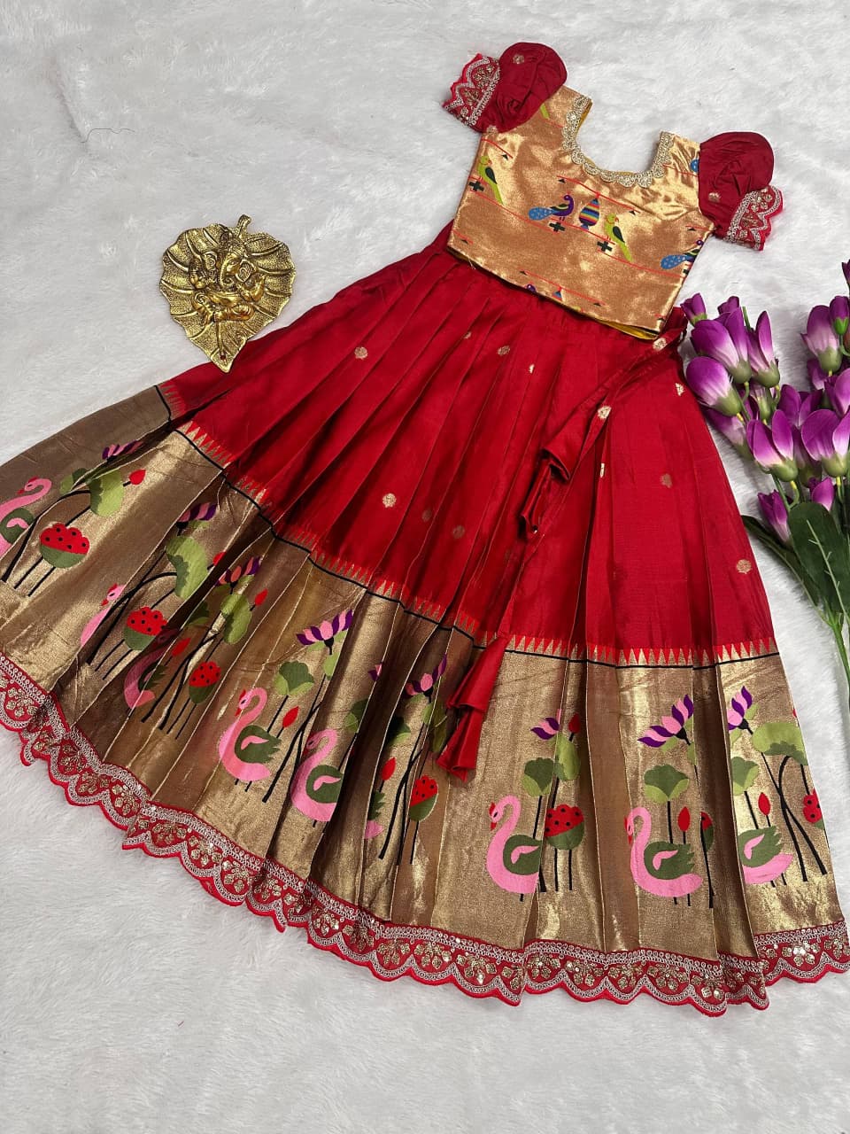 New launching kids lehenga choli - Image 5