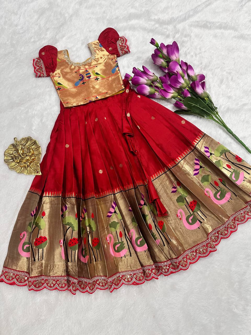 New launching kids lehenga choli