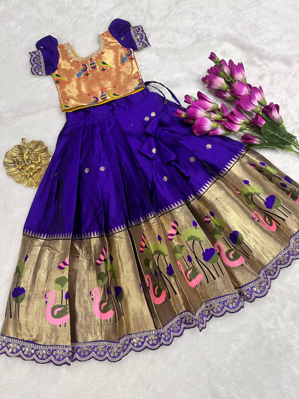 New launching kids lehenga choli - Image 2