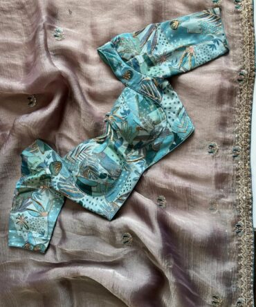 Premium tissue saree