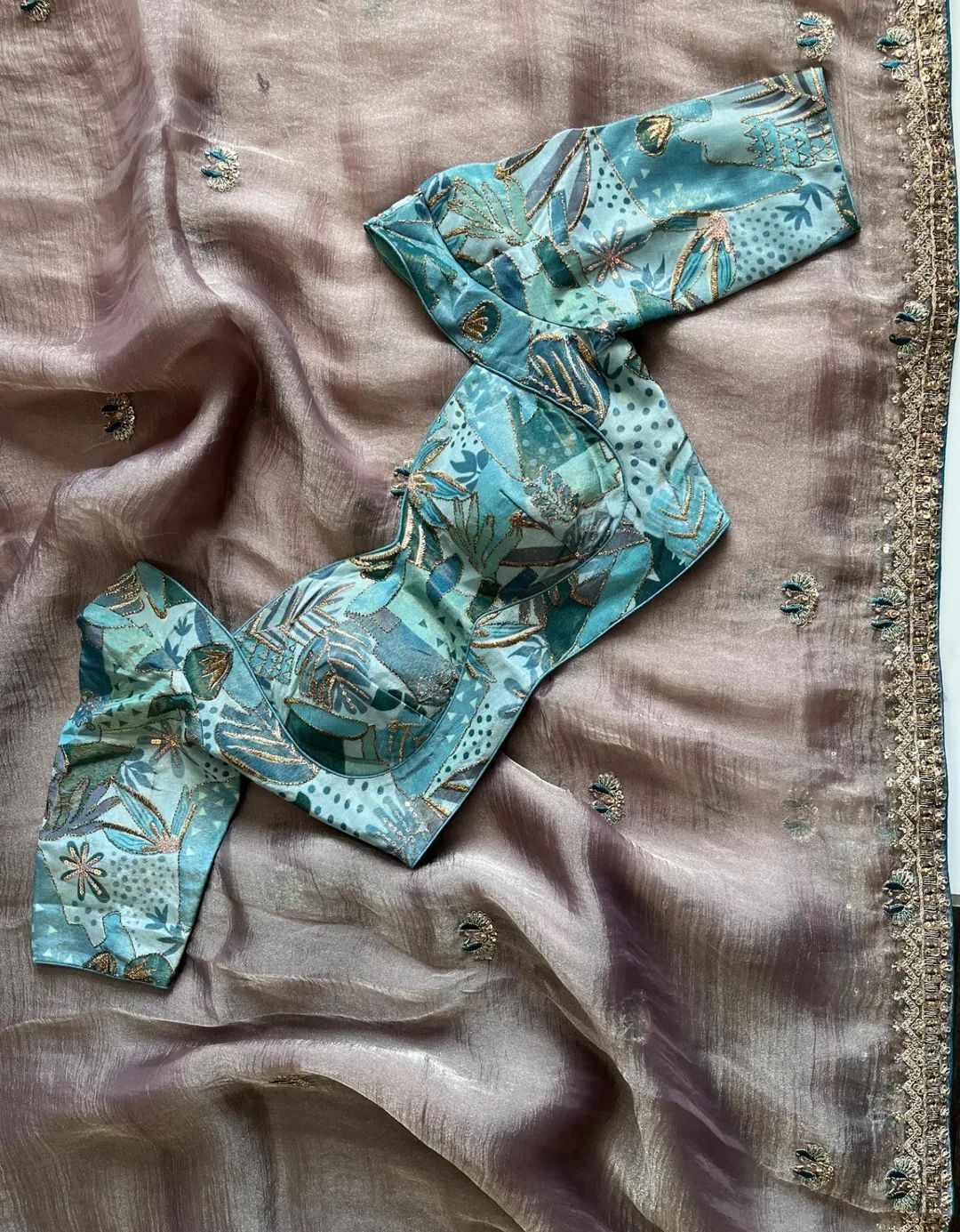 Premium tissue saree