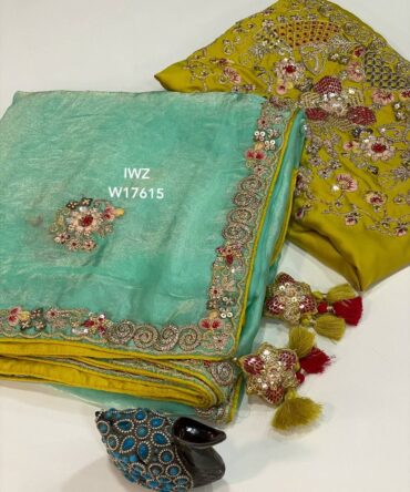 Fancy party wear sarees