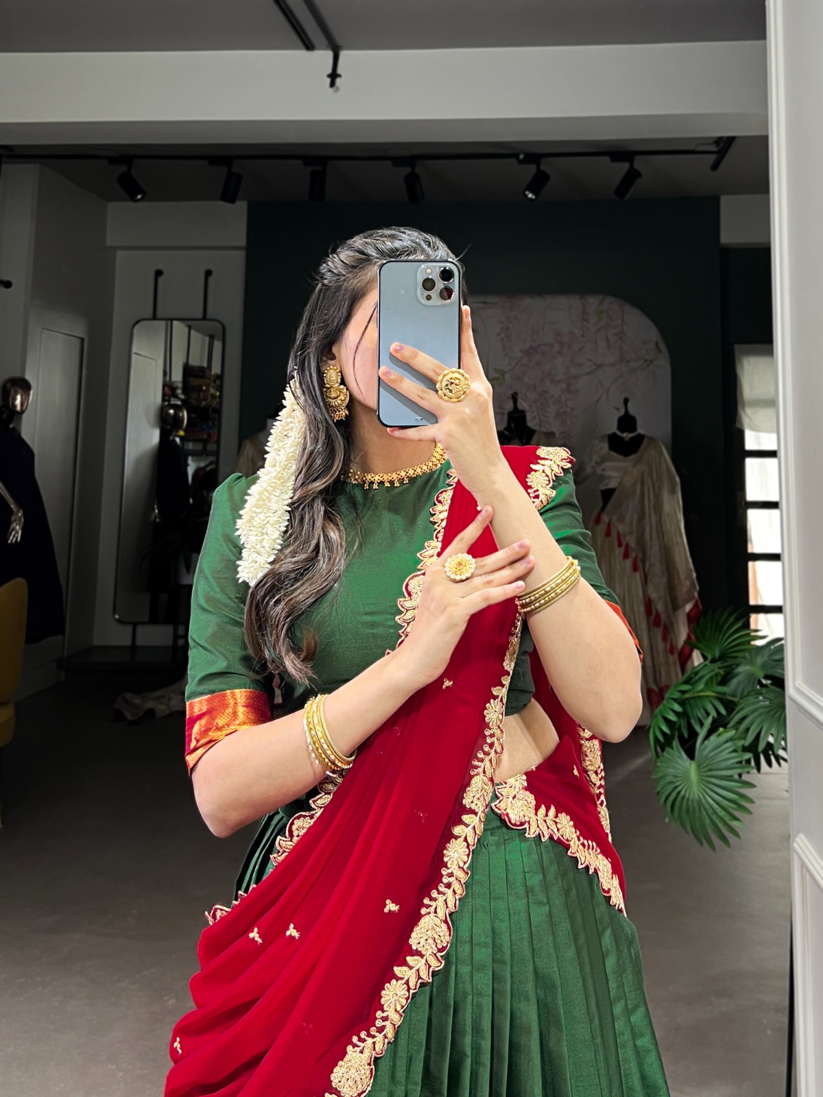 Lehenga (Stitched - Image 11