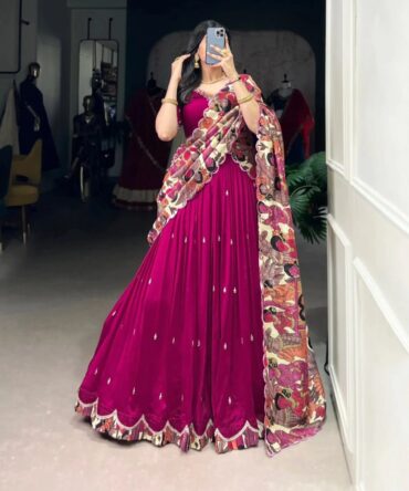 Varnika Lehenga - Stitched