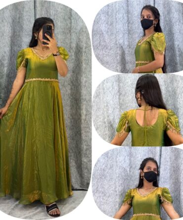 Beautiful muhana gown