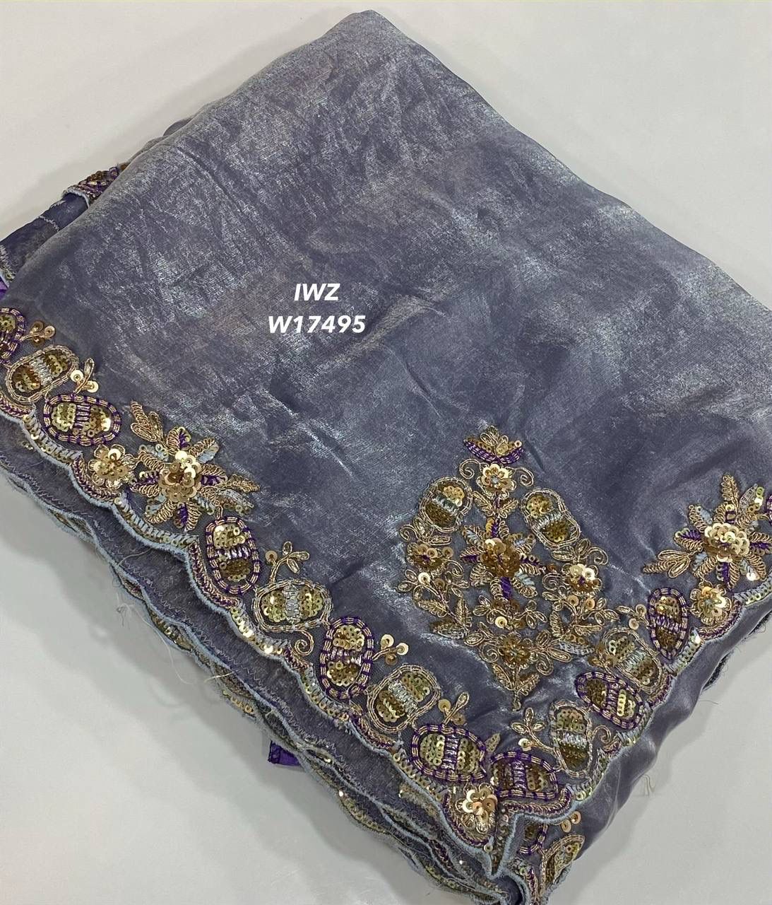 Fancy saree - Image 4