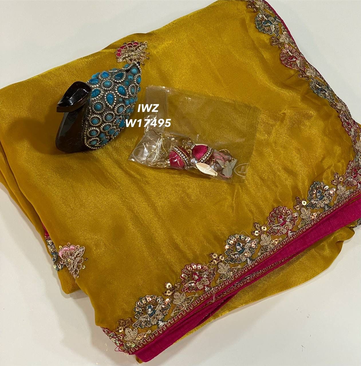 Fancy saree - Image 3