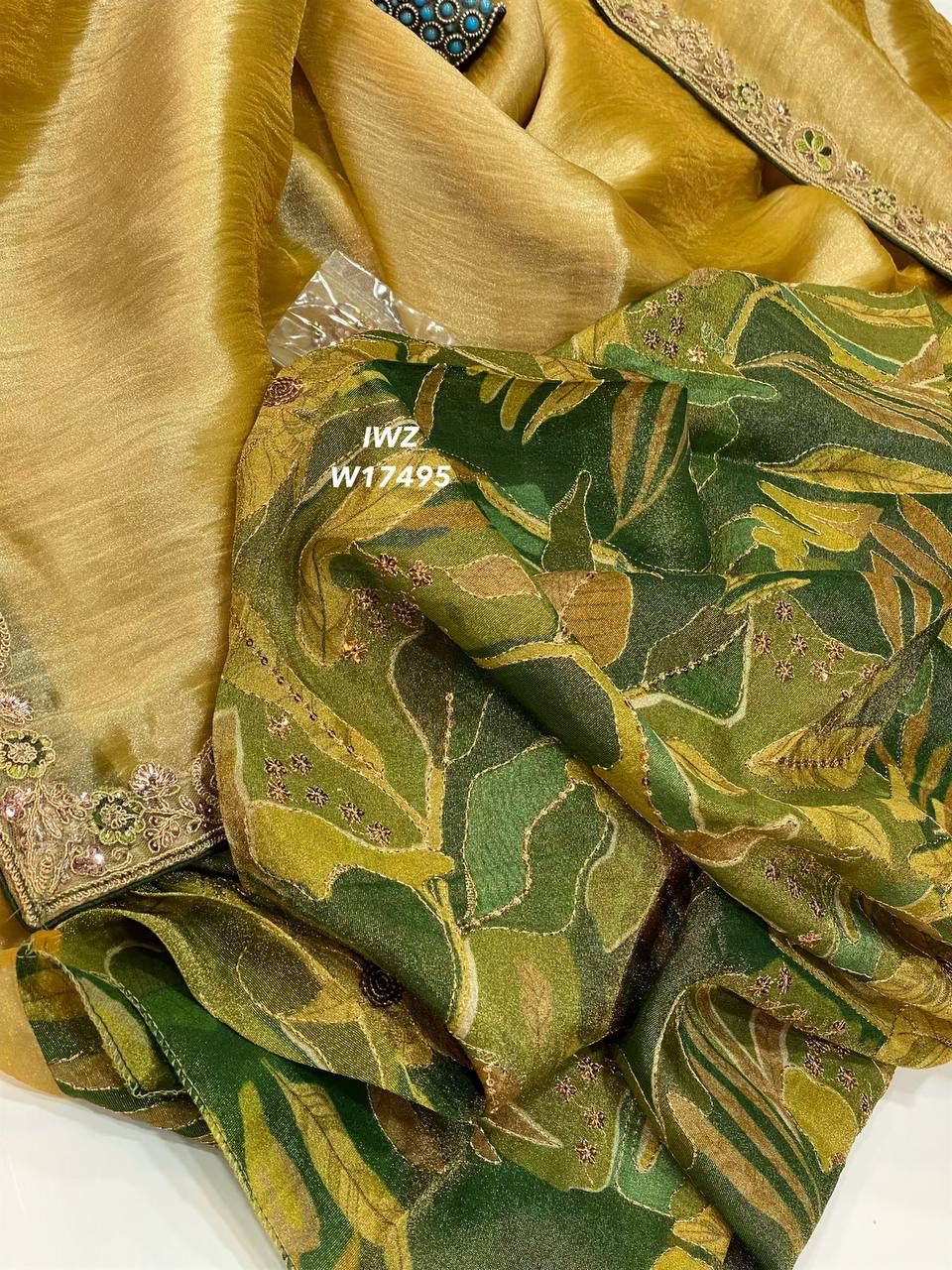 Fancy saree - Image 6