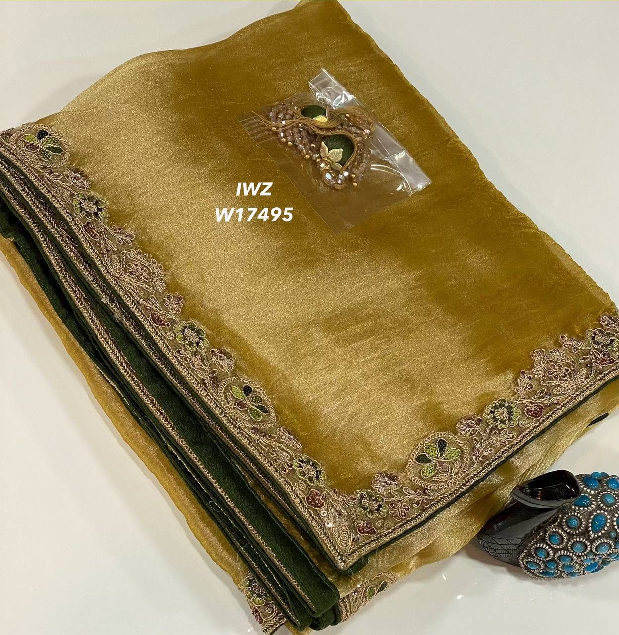 Fancy saree - Image 5