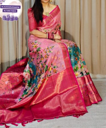 Beautiful kota silk sarees 