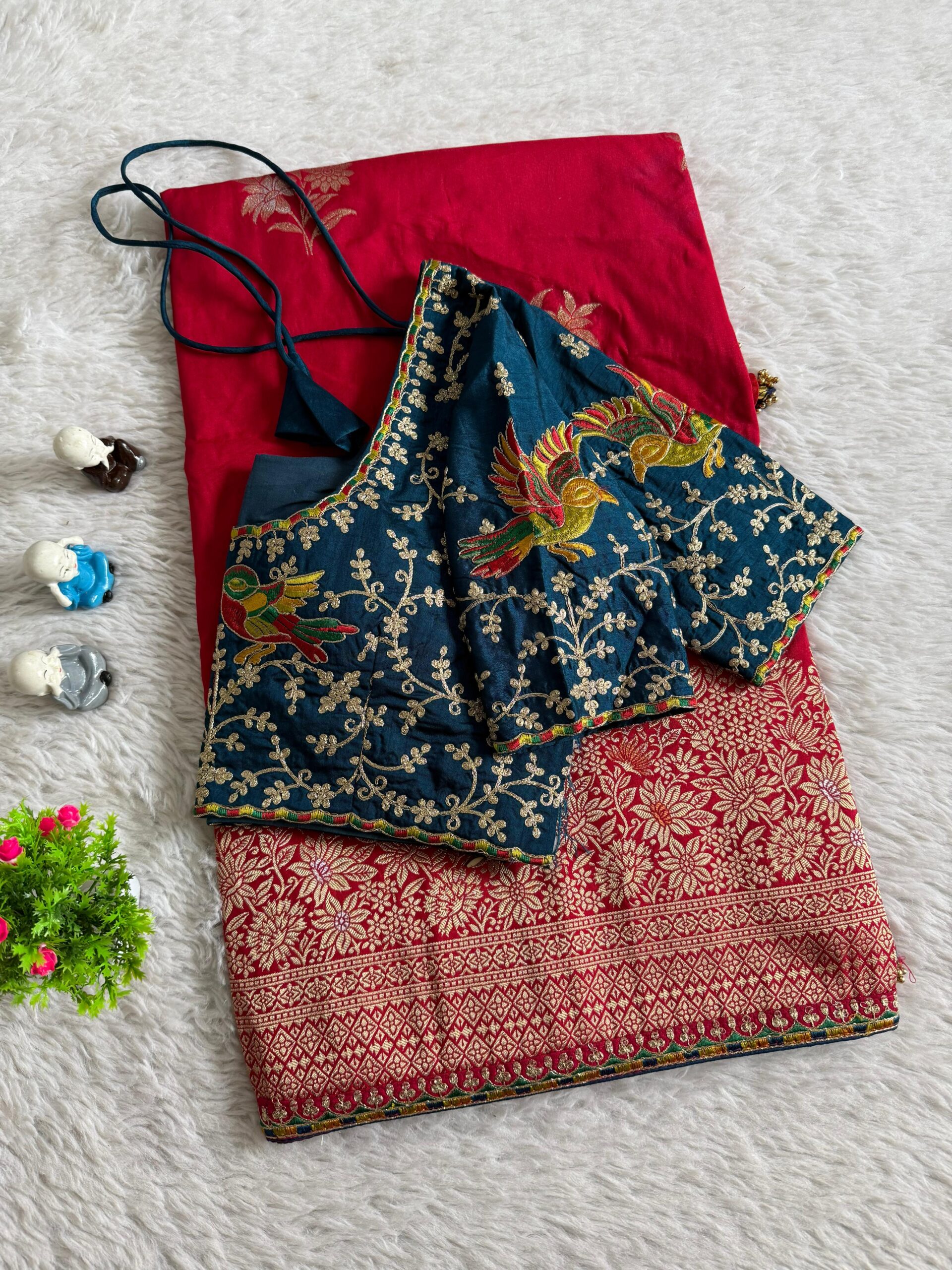 Pure Dola Viscose Silk Saree - Image 6