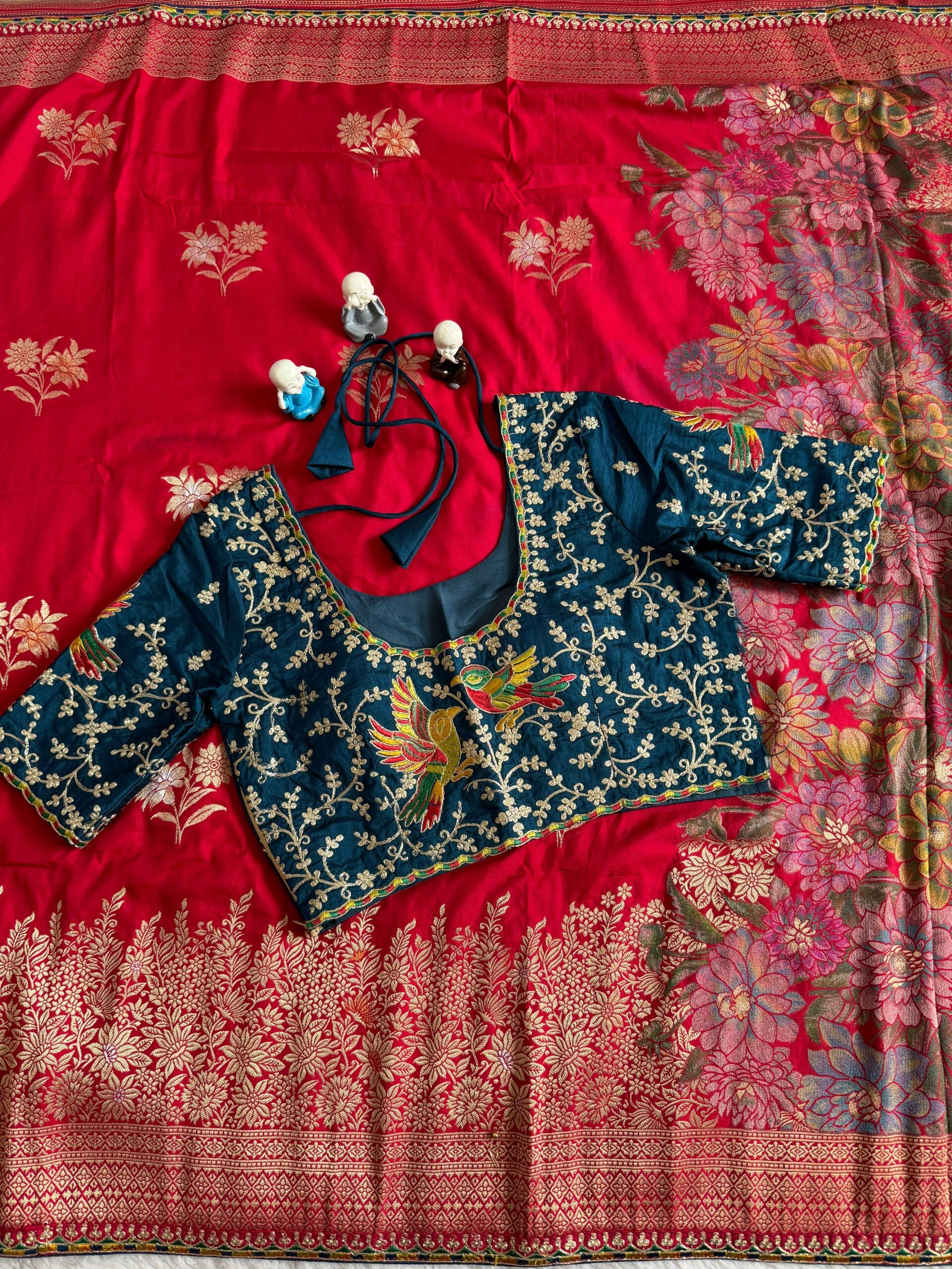 Pure Dola Viscose Silk Saree - Image 8