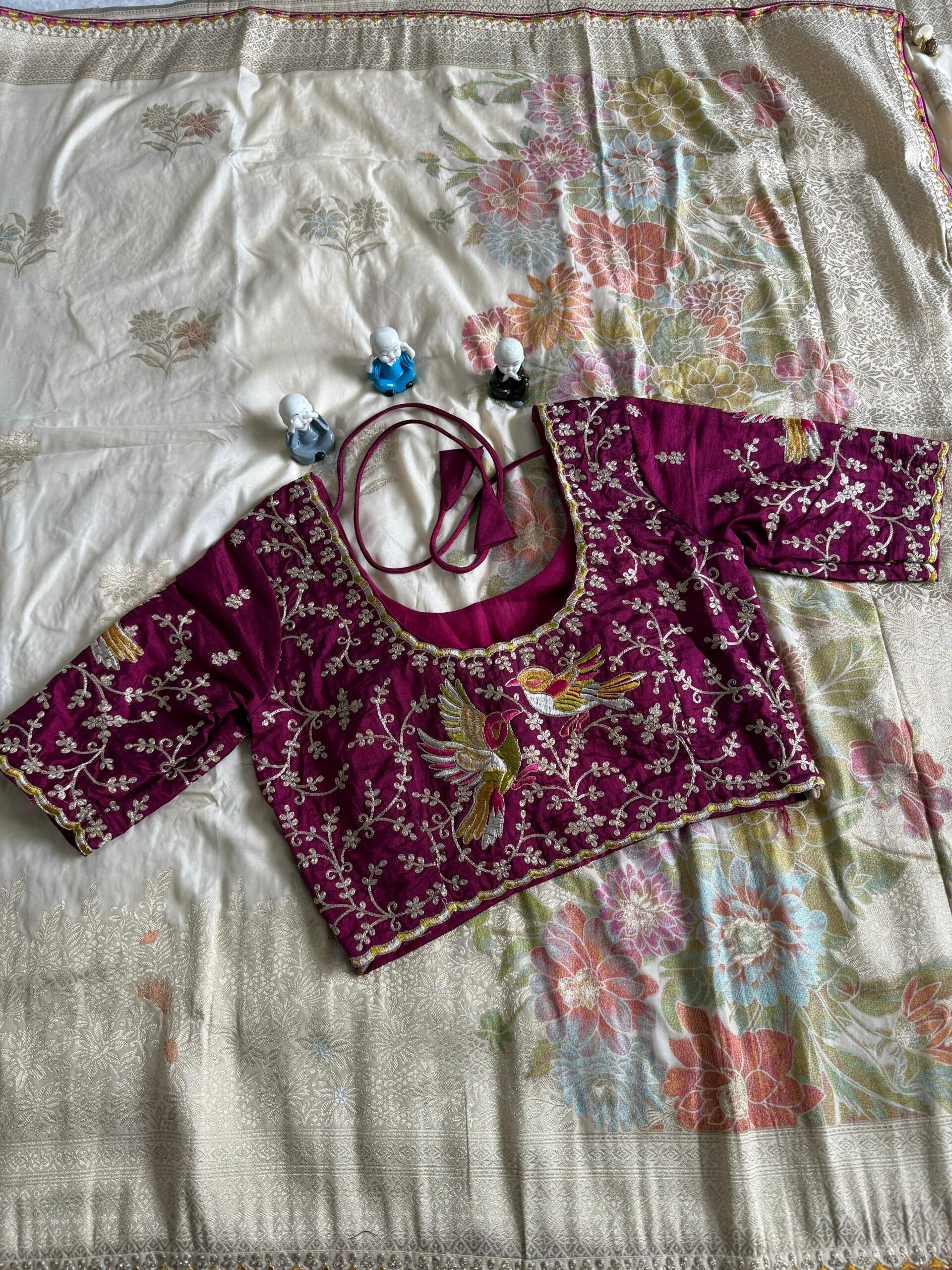 Pure Dola Viscose Silk Saree - Image 9