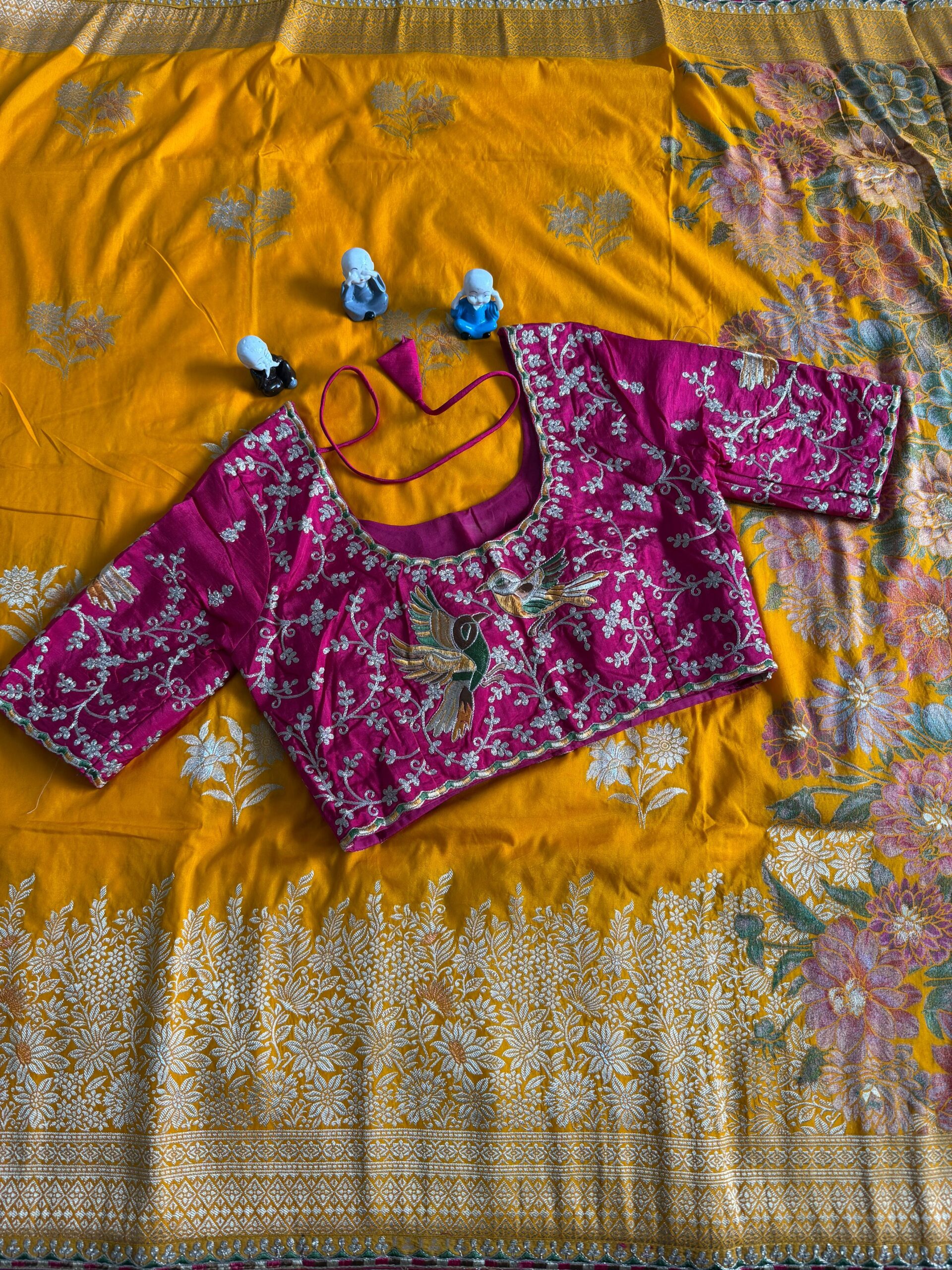 Pure Dola Viscose Silk Saree - Image 13