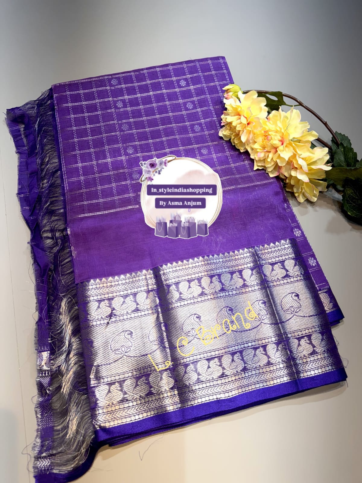 Pure Mangalgiri Pattu saree
