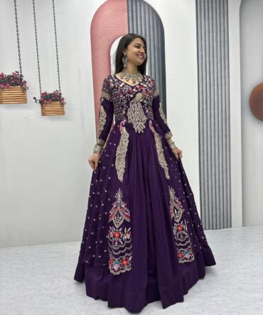 Party wear lehenga