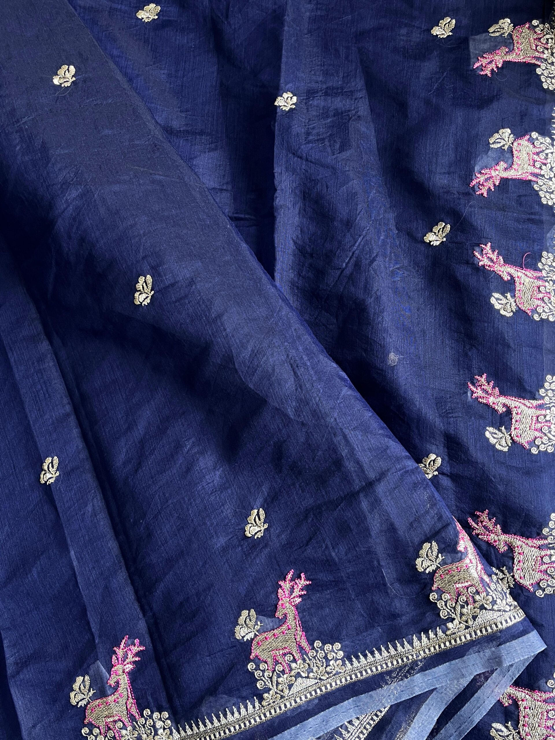 Premium chanderi saree - Image 8