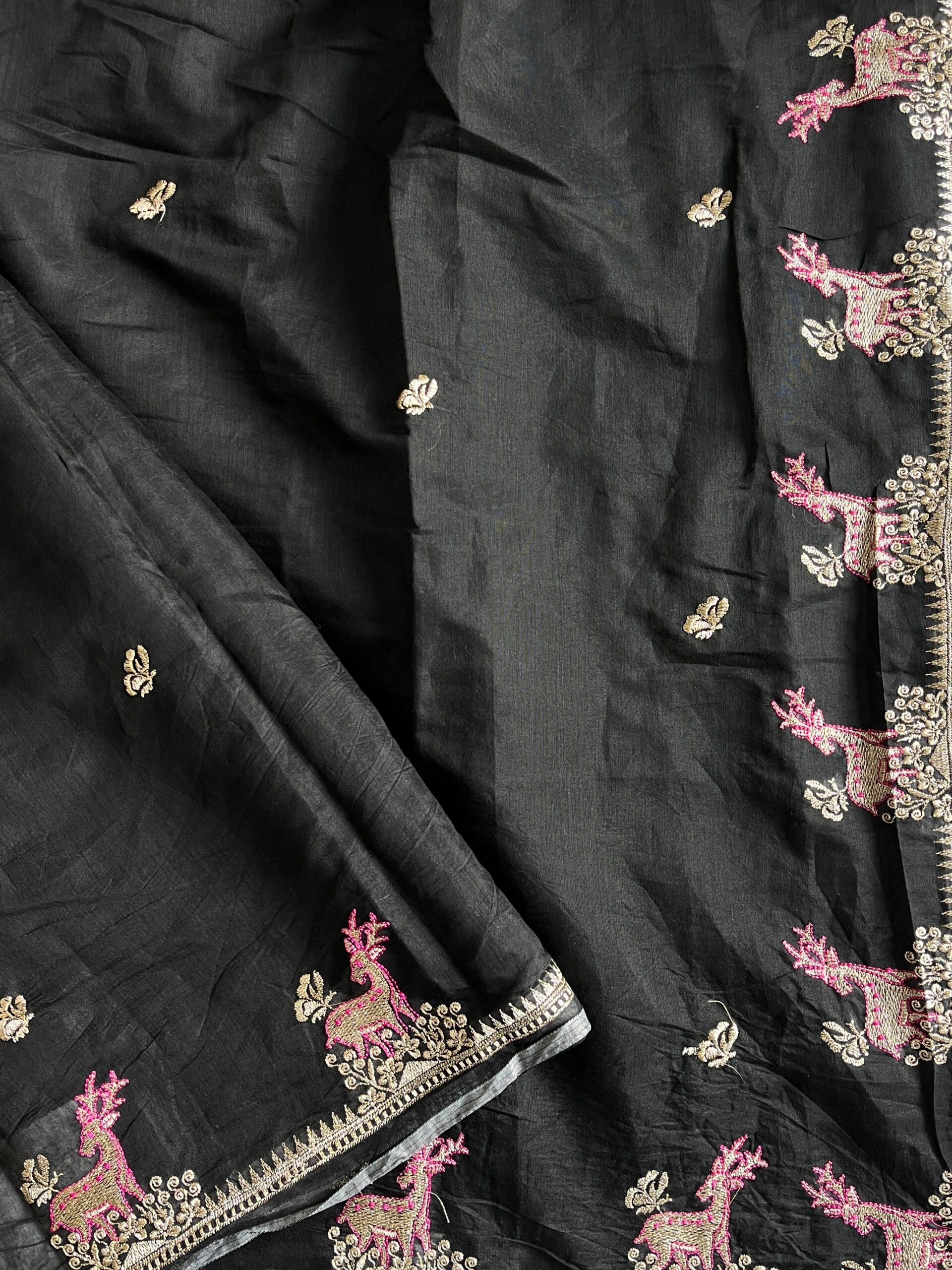 Premium chanderi saree - Image 9