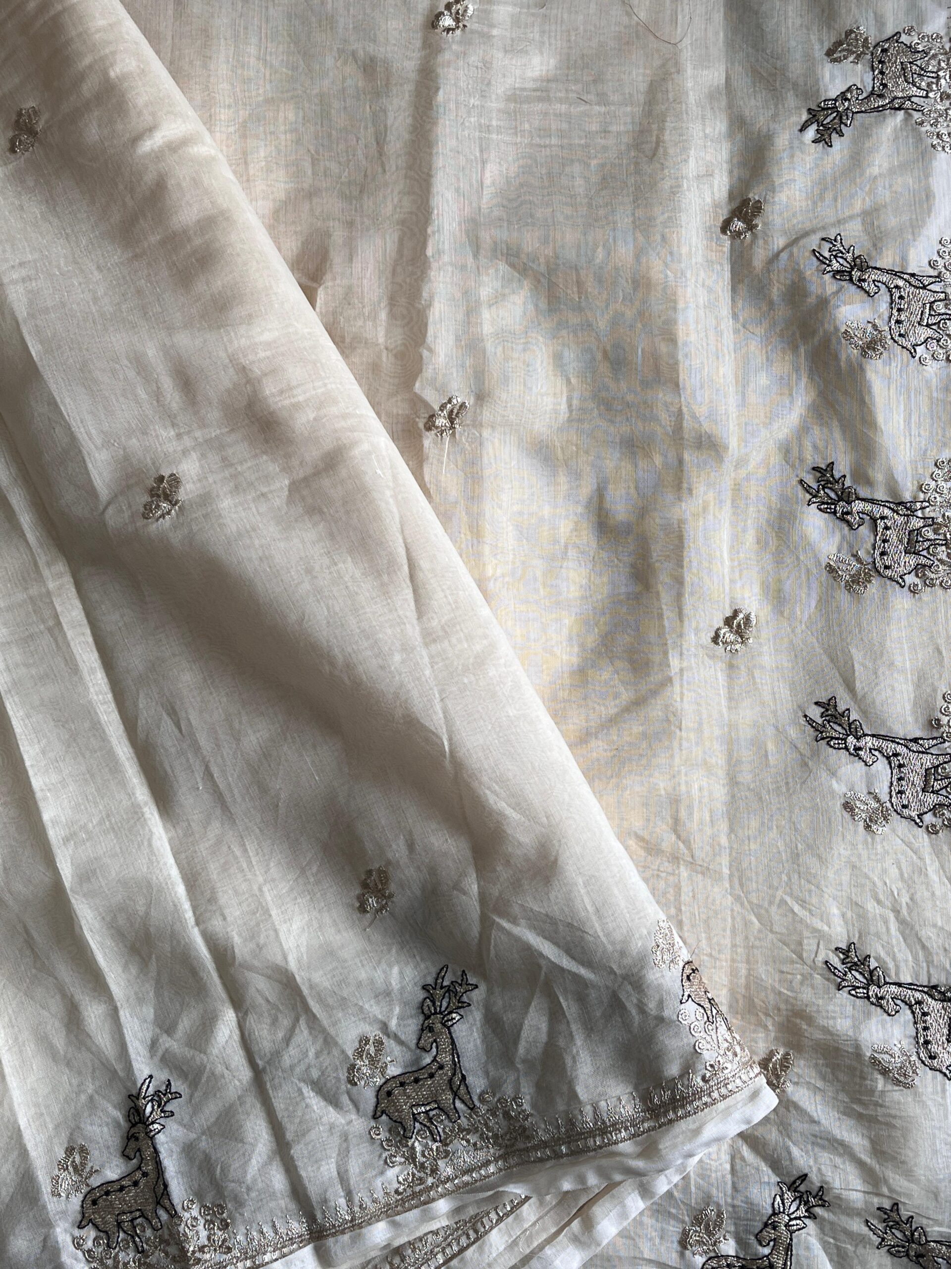 Premium chanderi saree - Image 7
