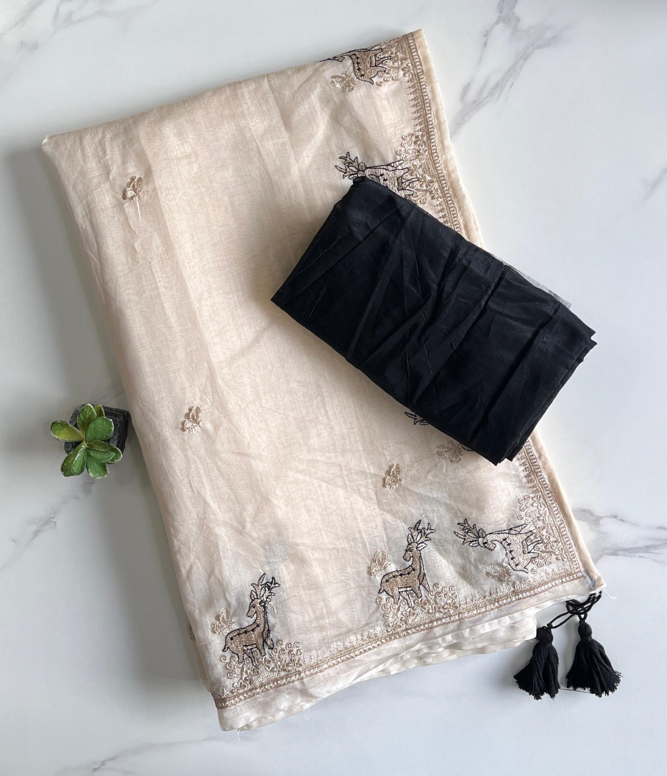 Premium chanderi saree - Image 3