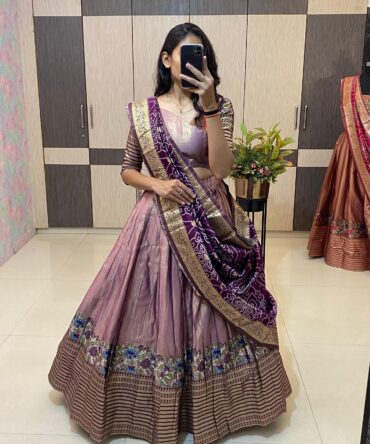 Paithani Lehenga