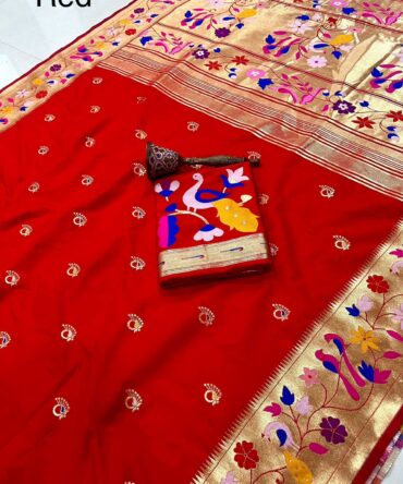 PURE SOFT KANCHIVRAM PETHANI SILK SAREE