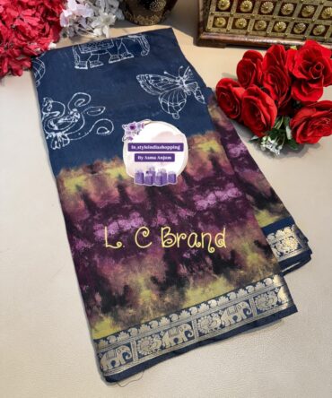 Soft Maheswari Silk Saree