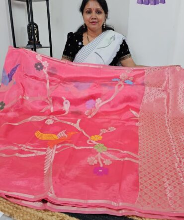 Light weight pattu sarees