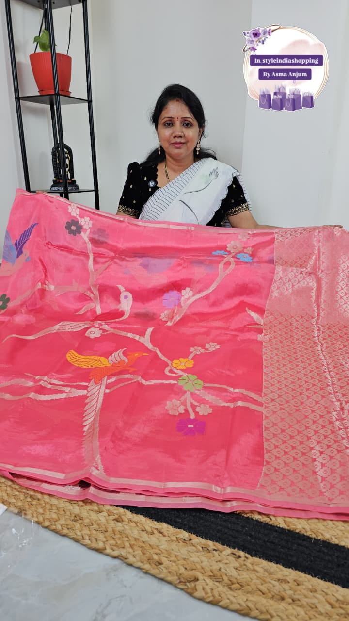 Light weight pattu sarees