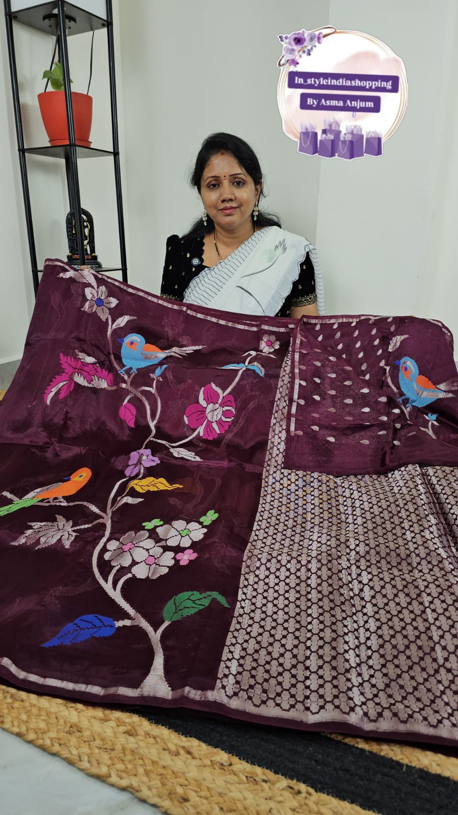 Light weight pattu sarees - Image 3