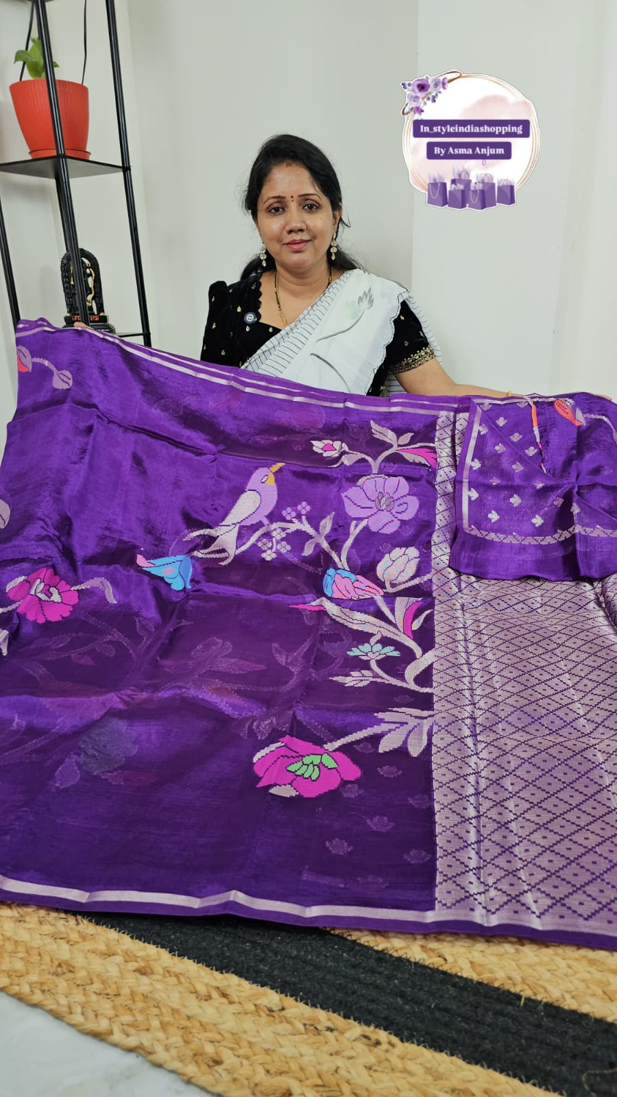 Light weight pattu sarees - Image 7