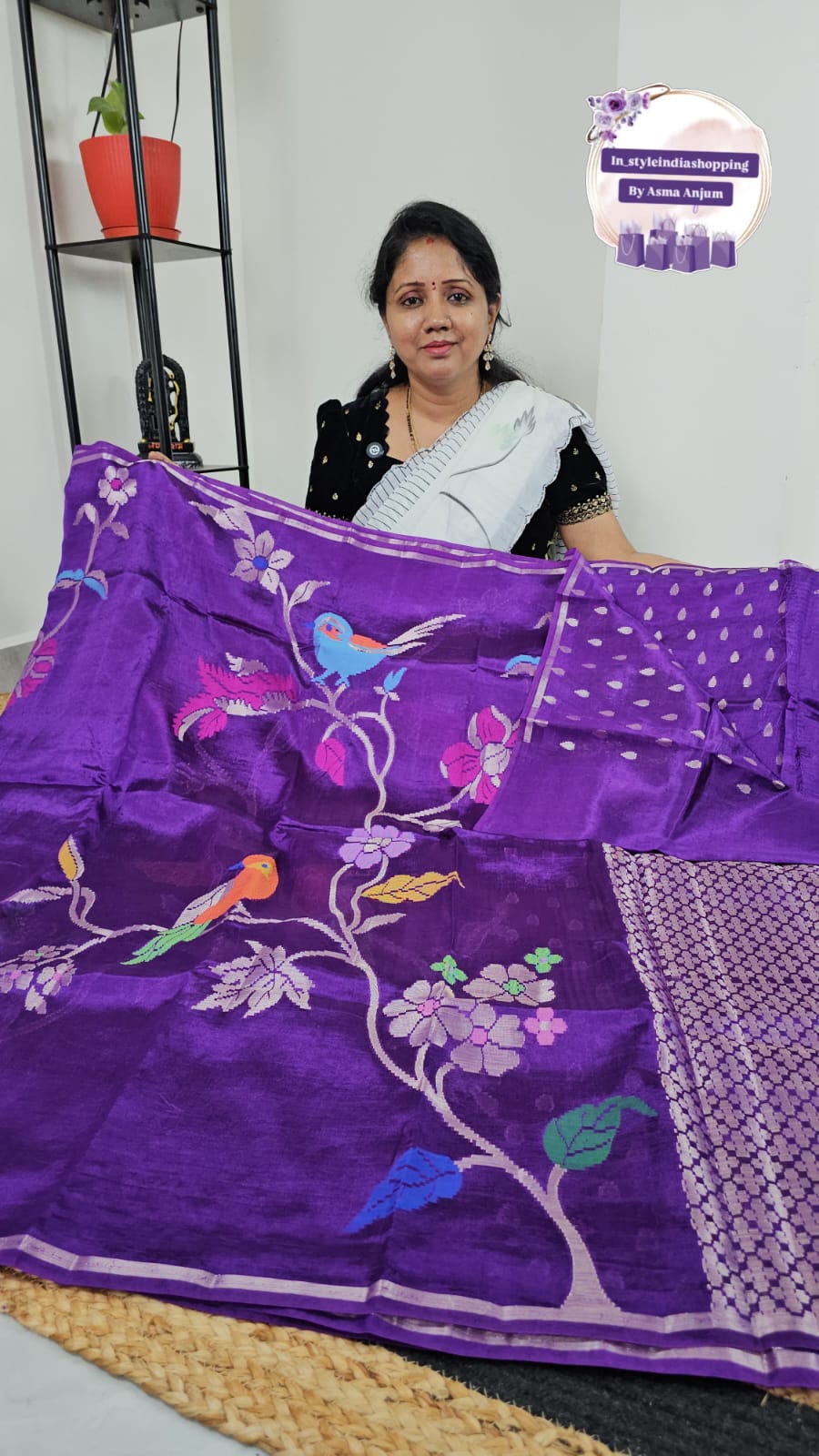 Light weight pattu sarees - Image 8