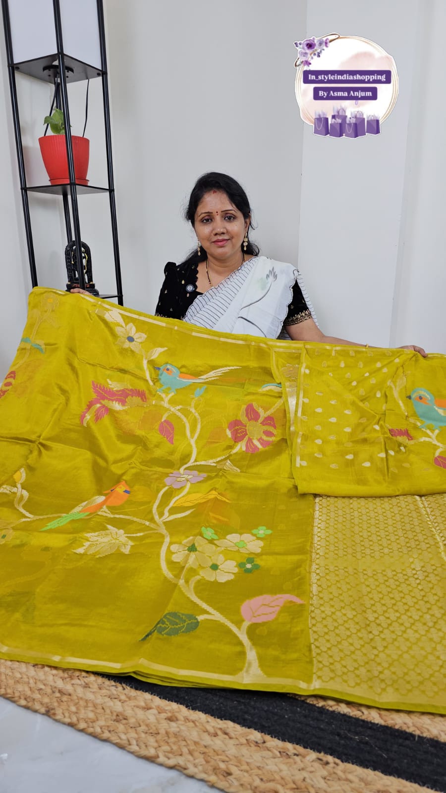 Light weight pattu sarees - Image 9