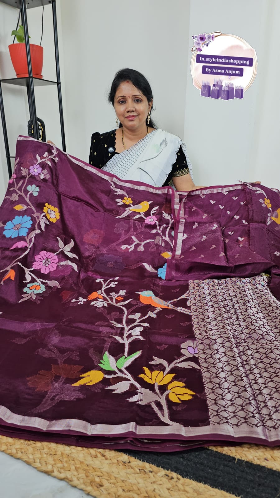 Light weight pattu sarees - Image 10