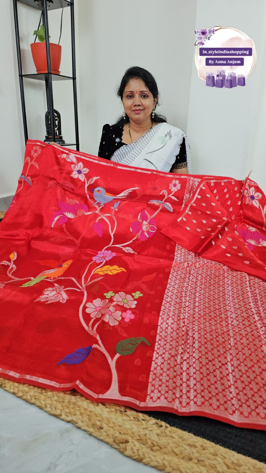 Light weight pattu sarees - Image 11