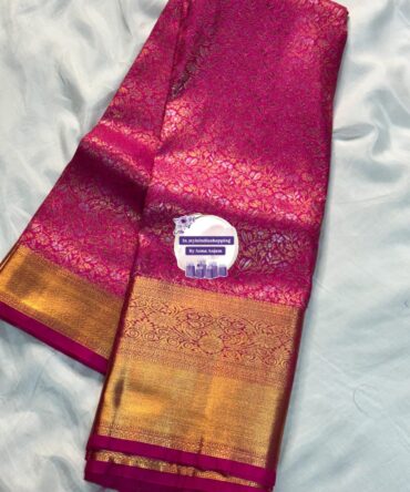 Beautiful Kanchi pattu saree