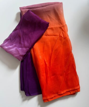 Elegant Crunchy Peddling Saree