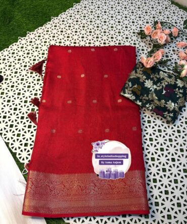 Premium Binny Crepe Saree