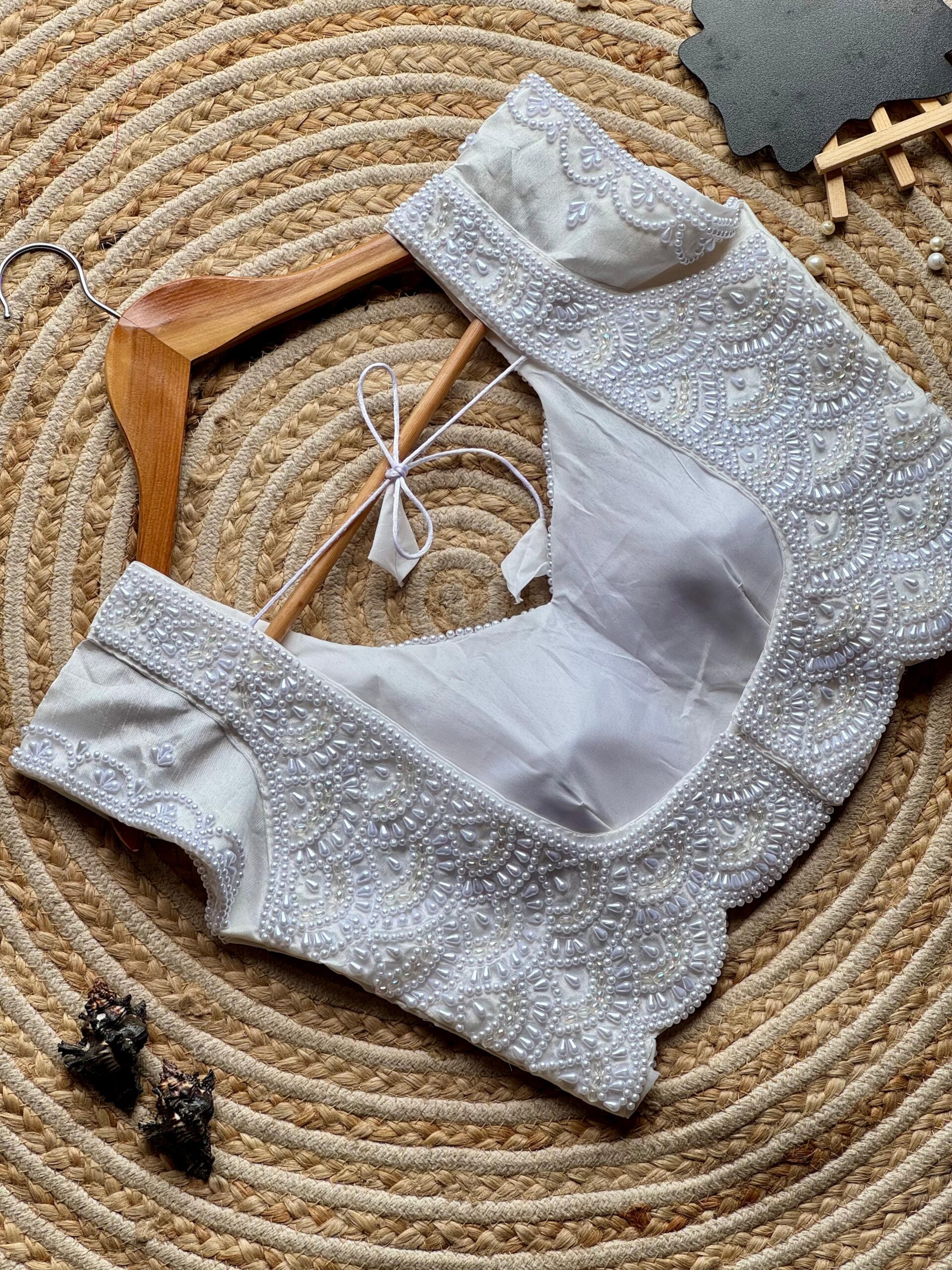 Pure Handwork Blouse - Image 4