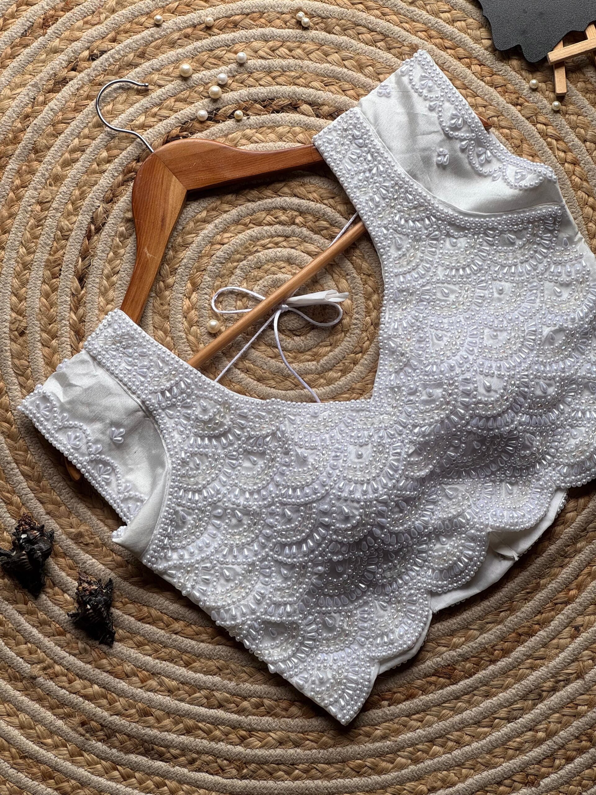 Pure Handwork Blouse