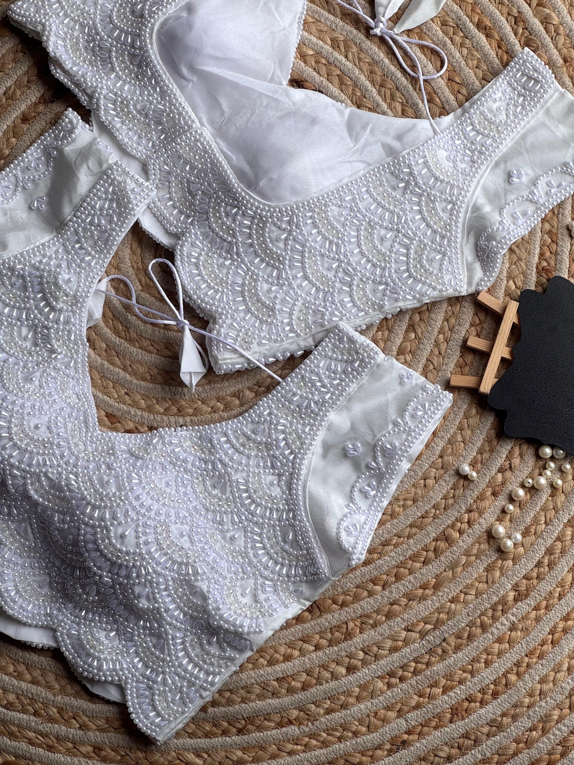 Pure Handwork Blouse - Image 5