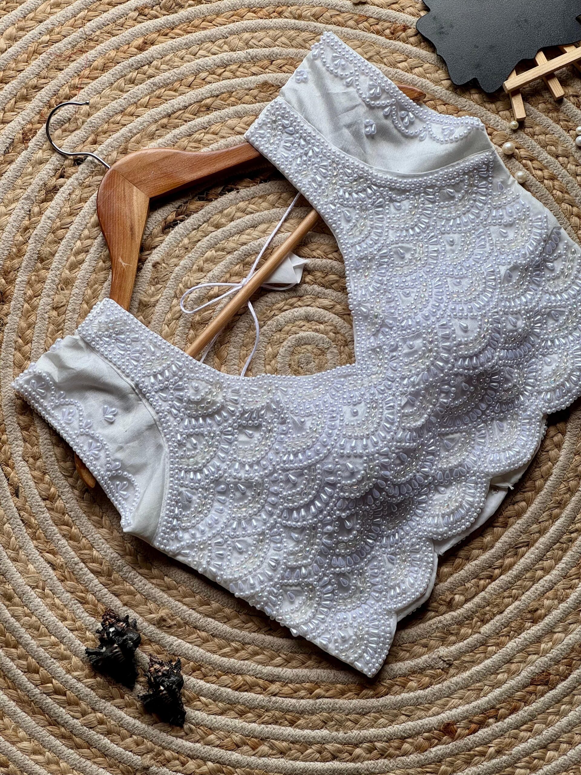 Pure Handwork Blouse - Image 3