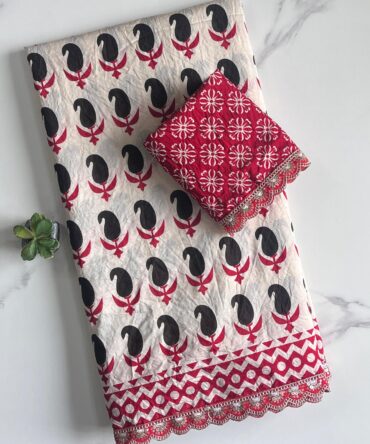 Cotton saree